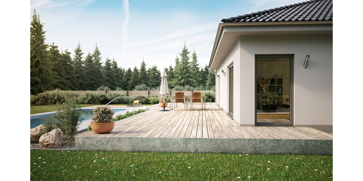 Bungalow Veitsbronn Siegelsdorf - 3 Zimmer, 114 m&sup2;, 588.630&euro; | Angebot:25908765