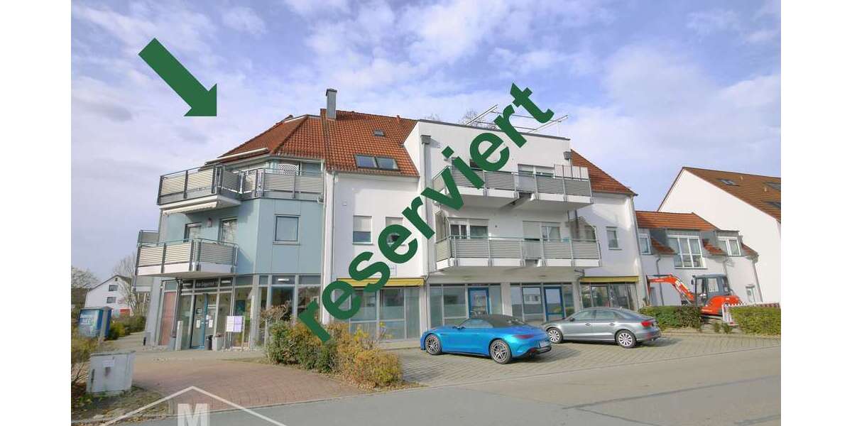 Etagenwohnung Schwanstetten Schwand - 2 Zimmer, 63 m&sup2;, 209.000&euro; | Angebot:23759281