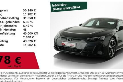 Audi e-tron GT 28.600 km 49.680 &euro; Nürnberg 90411