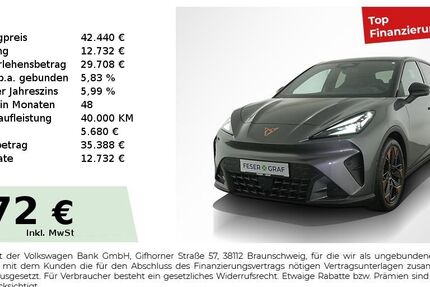 Cupra Raval 9.999 km 39.880 &euro; Nürnberg 90441
