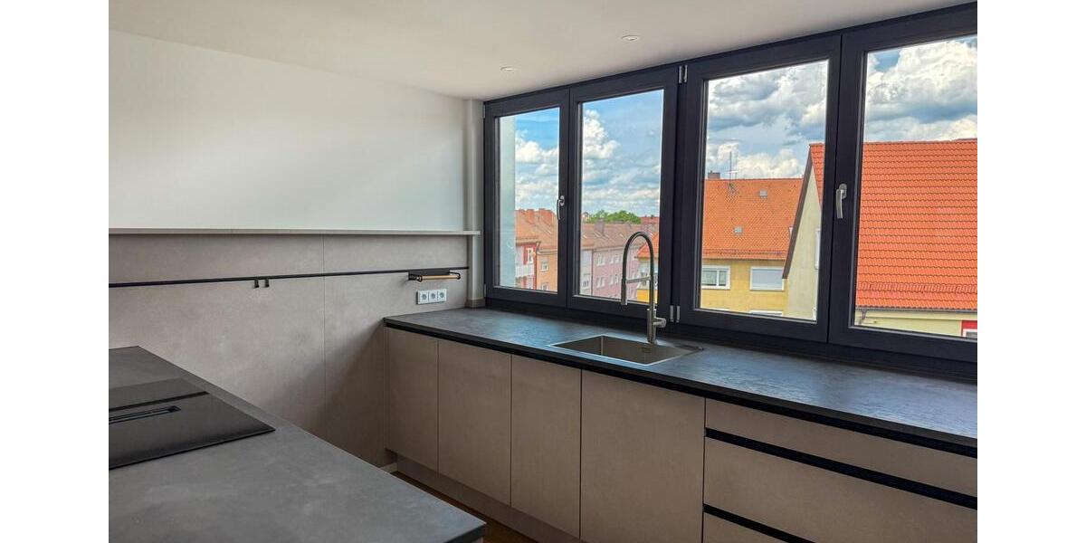 Dachgeschoßwohnung Nürnberg Herrnhütte - 4 Zimmer, 121 m&sup2;, 2.070&euro; | Angebot:26620680