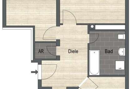 Wohnung Nürnberg Gibitzenhof - 3 Zimmer, 81 m&sup2;, 326.500&euro; | Angebot:25823174