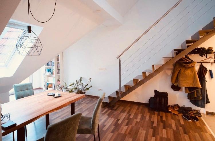 Maisonettenwohnung Nürnberg Rabus - 2 Zimmer, 77 m&sup2;, 1.100&euro; | Angebot:26579822