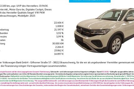 VW T-Cross 22.100 km 22.407 &euro; Fürth 90762