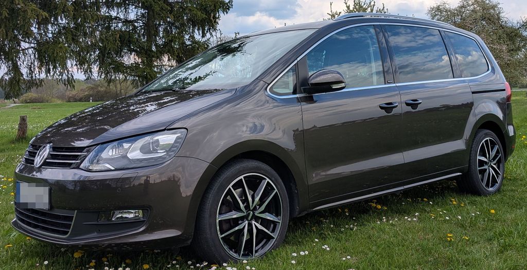VW Sharan 126.500 km 22.999 &euro; Forchheim 91301