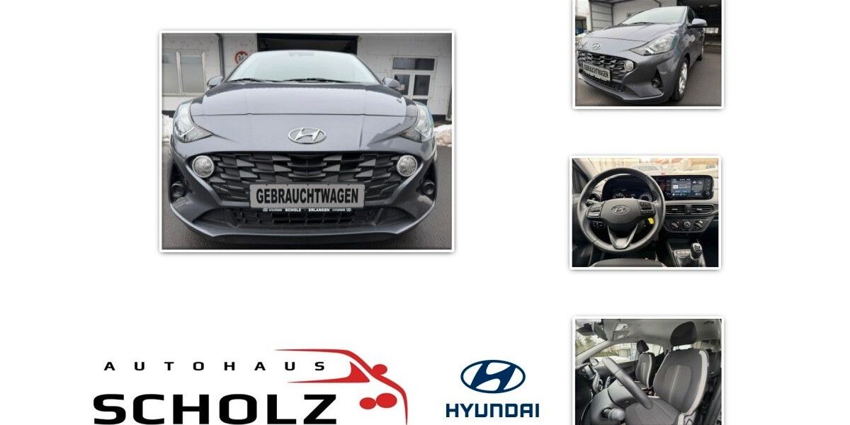 Hyundai i10 25.122 km 12.890 &euro; Erlangen 91056