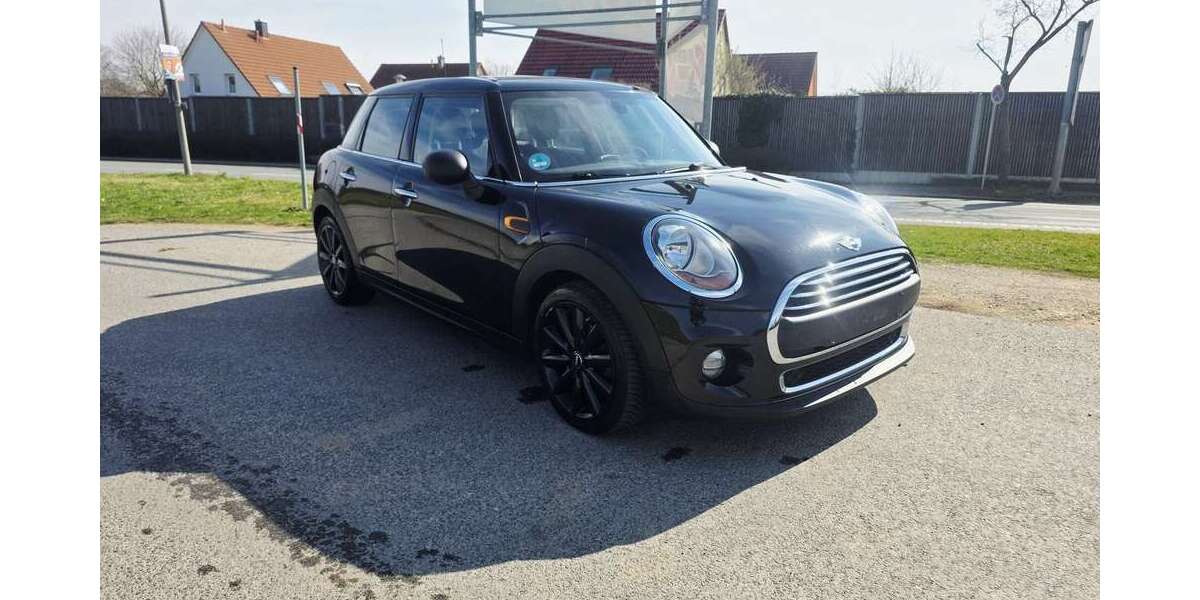 Mini One 121.269 km 7.500 &euro; Zirndorf 90513