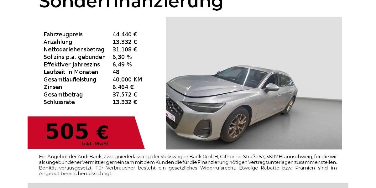 Audi A6 21.293 km 44.440 &euro; Nürnberg 90411