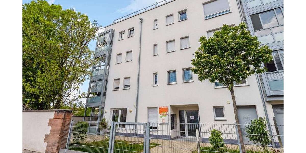 Etagenwohnung Nürnberg Gibitzenhof - 2 Zimmer, 56 m&sup2;, 240.000&euro; | Angebot:23020658
