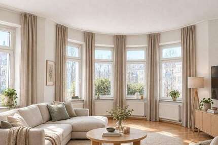 Wohnung Fürth Südstadt - 4 Zimmer, 119 m&sup2;, 355.000&euro; | Angebot:27610315