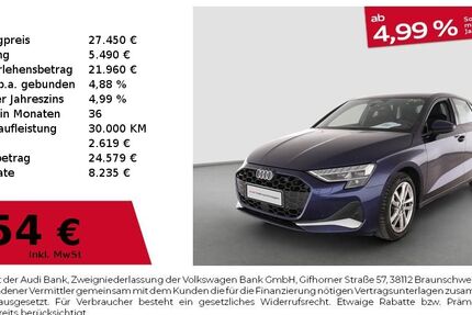 Audi A3 12.823 km 27.450 &euro; Nürnberg 90441