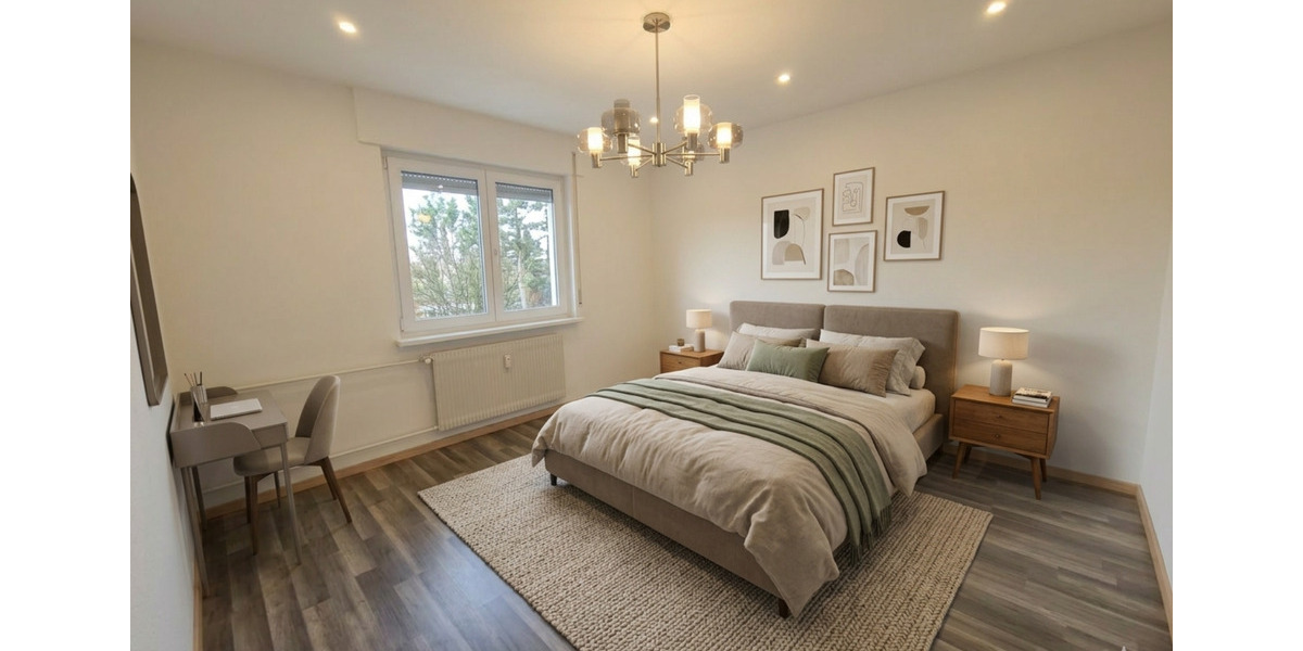 Etagenwohnung Oberasbach - 5 Zimmer, 96 m&sup2;, 832&euro; | Angebot:25812661