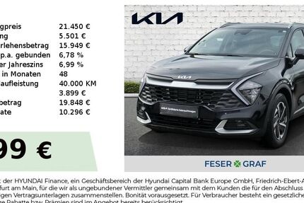 Kia Sportage 40.785 km 21.450 &euro; Schwabach 91126