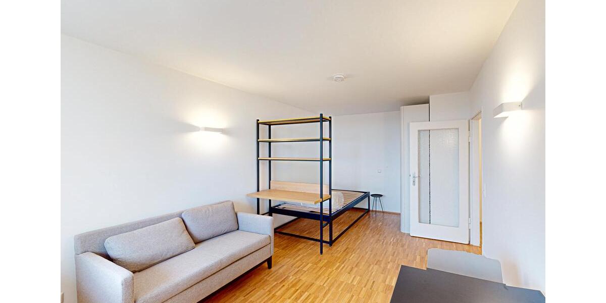 Etagenwohnung Erlangen Am Anger - 1 Zimmer, 27 m&sup2;, 595&euro; | Angebot:25378294