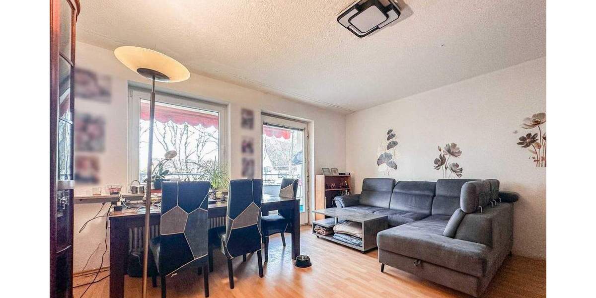 Etagenwohnung Nürnberg Zerzabelshof - 2 Zimmer, 61 m&sup2;, 259.000&euro; | Angebot:25705122