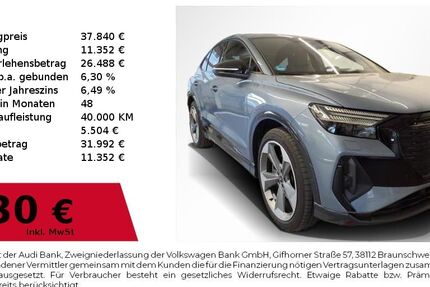 Audi Q4 e-tron 43.800 km 36.680 &euro; Nürnberg 90411