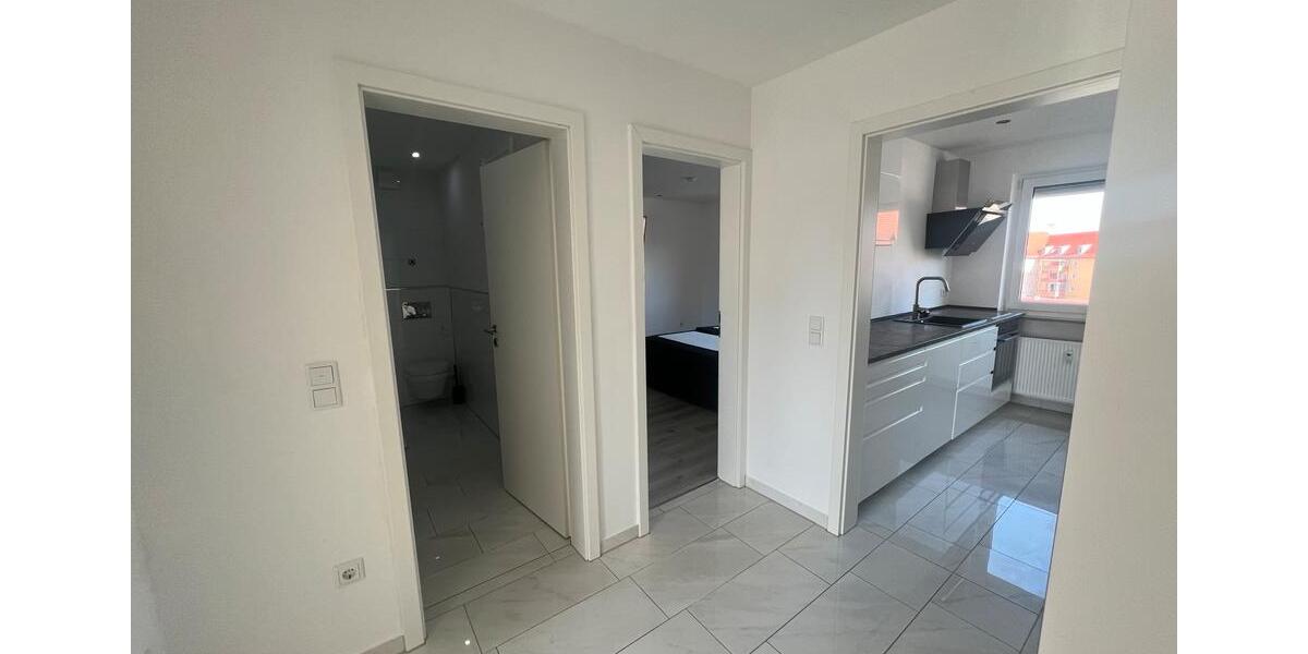 Etagenwohnung Nürnberg Gibitzenhof - 2 Zimmer, 52 m&sup2;, 1.250&euro; | Angebot:25332302