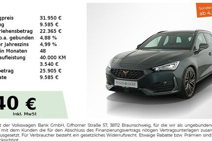 Cupra Leon 21.250 km 31.650 &euro; Nürnberg 90441