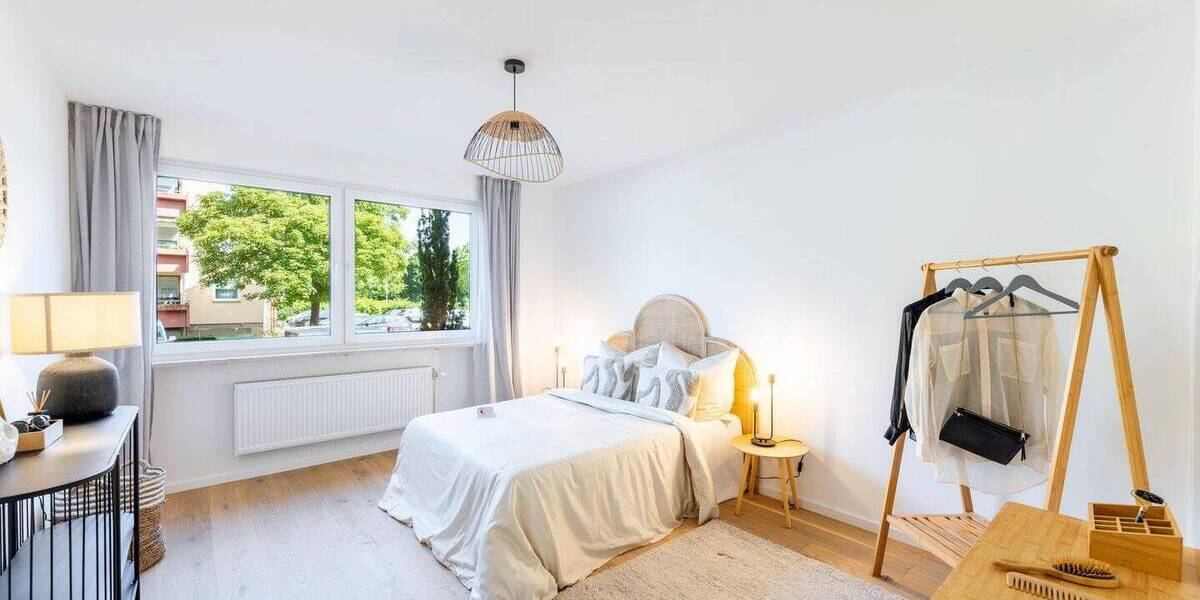 Etagenwohnung Nürnberg Laufamholz - 2 Zimmer, 65 m&sup2;, 940&euro; | Angebot:26670103