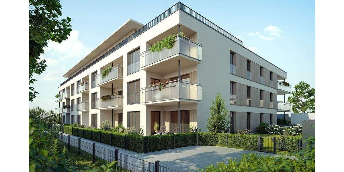 Terrassenwohnung Nürnberg Großreuth h d Veste - 3 Zimmer, 82 m&sup2;, 730.950&euro; | Angebot:25985120