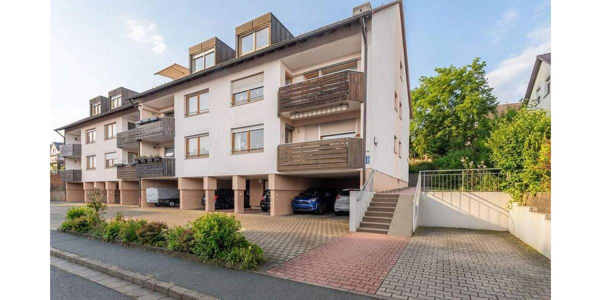 Etagenwohnung Langenzenn - 3 Zimmer, 82 m&sup2;, 299.000&euro; | Angebot:25670110