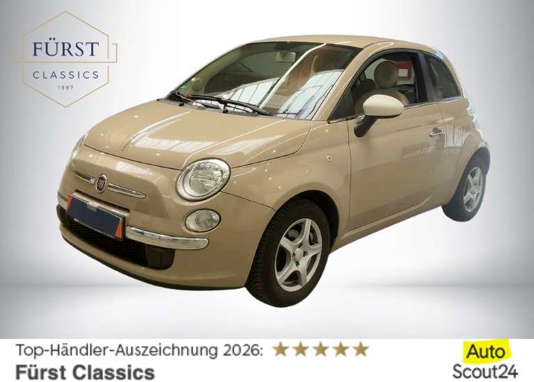 Fiat 500 49.170 km 8.990 &euro; Hemhofen 91334