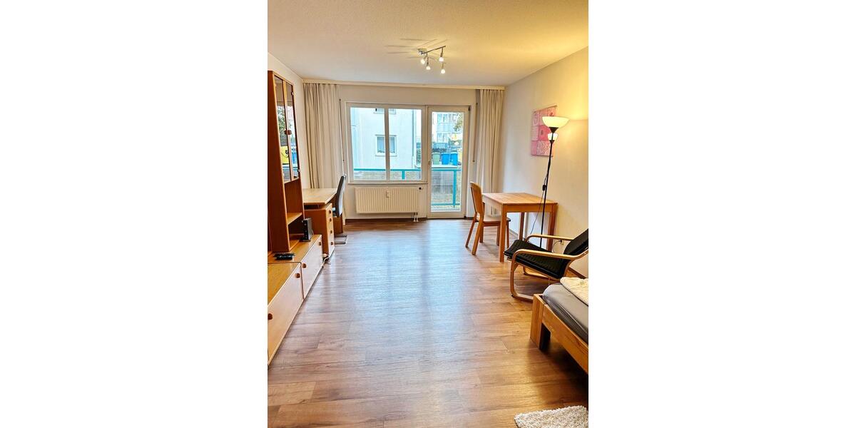 Erdgeschoßwohnung Erlangen Bruck - 1 Zimmer, 32 m&sup2;, 665&euro; | Angebot:26503106