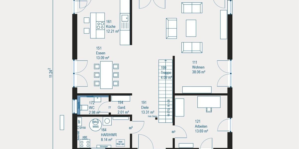 Exklusive Stadtvilla in Roßtal - Ihr maßgeschneidertes Traumhaus mit allkauf-Komfort - Villa Roßtal | Angebot:27531575