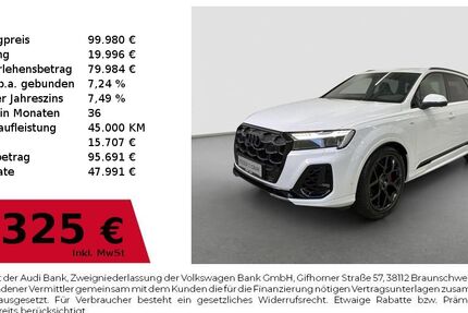 Audi Q7 4.900 km 98.970 &euro; Fürth 90763