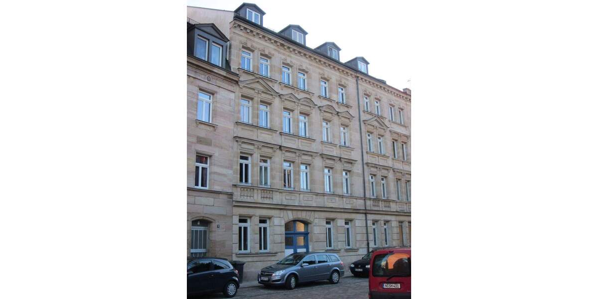 Etagenwohnung Fürth Innenstadt - 2 Zimmer, 42 m&sup2;, 550&euro; | Angebot:25926398