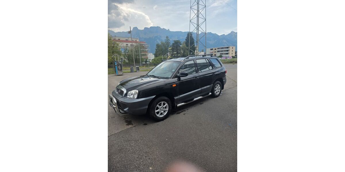 Hyundai SANTA FE 107.558 km 2.498 &euro; Fürth 90766