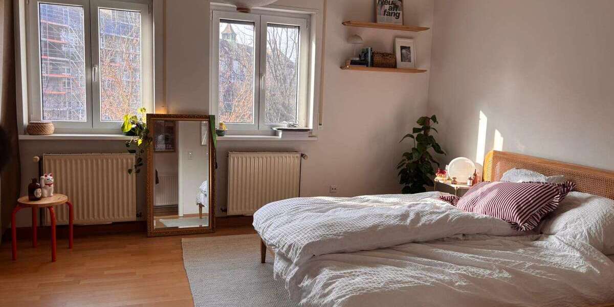 Etagenwohnung Nürnberg Kleinweidenmühle - 2 Zimmer, 68 m&sup2;, 920&euro; | Angebot:24751504