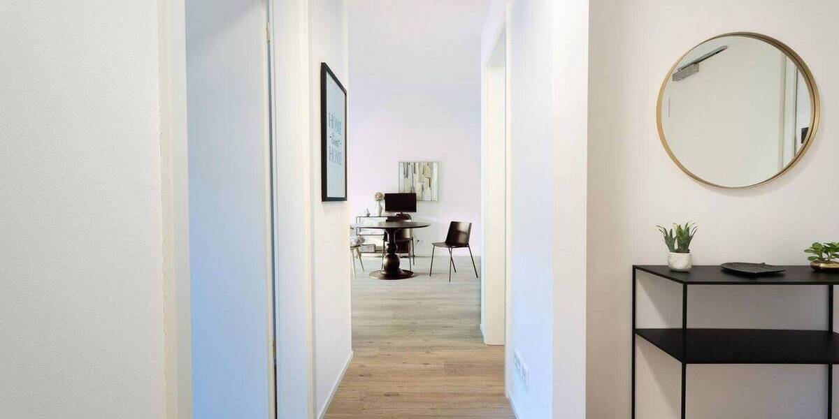 Etagenwohnung Fürth Innenstadt - 2 Zimmer, 60 m&sup2;, 1.007&euro; | Angebot:26820893