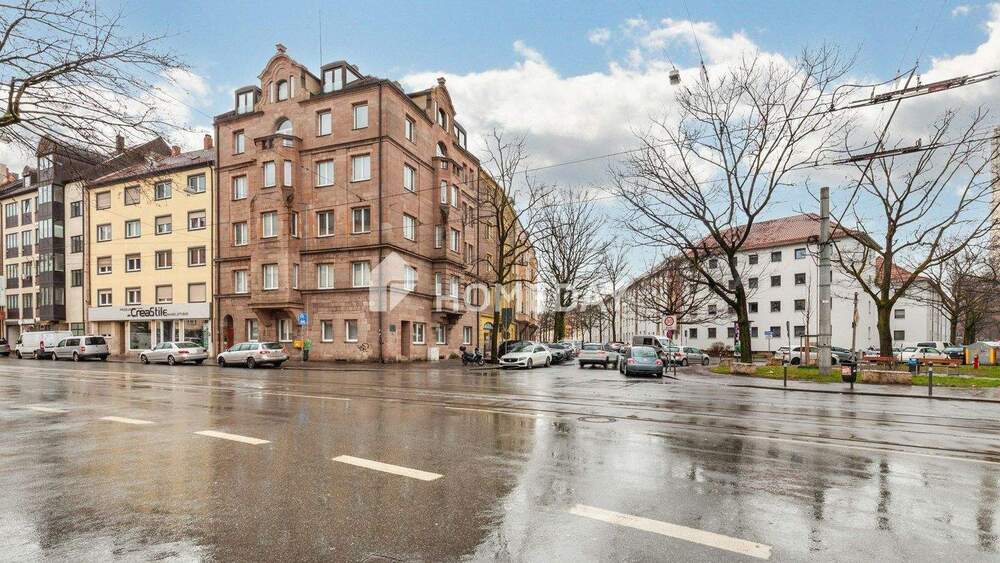Etagenwohnung Nürnberg Steinbühl - 2 Zimmer, 46 m&sup2;, 159.000&euro; | Angebot:25799541