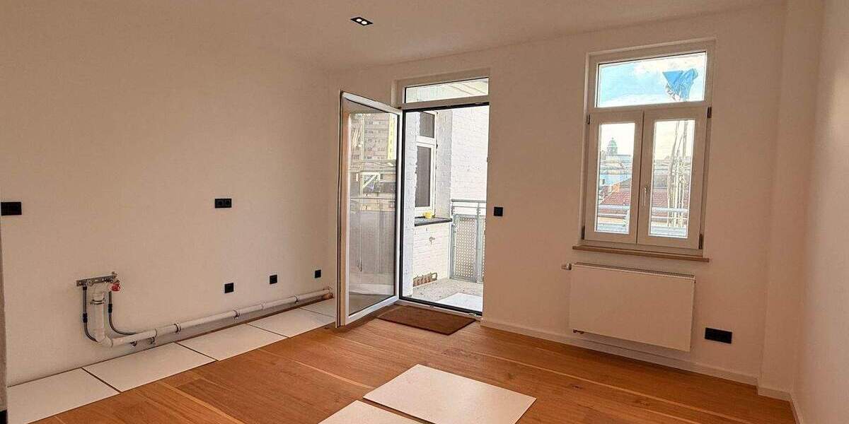 Etagenwohnung Nürnberg St Johannis - 4 Zimmer, 120 m&sup2;, 595.000&euro; | Angebot:25769764