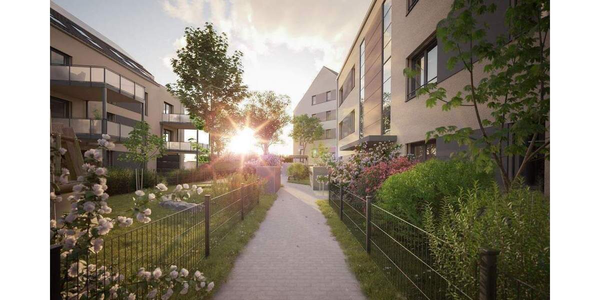 Etagenwohnung Nürnberg Großgründlach - 2 Zimmer, 62 m&sup2;, 399.421&euro; | Angebot:26643118
