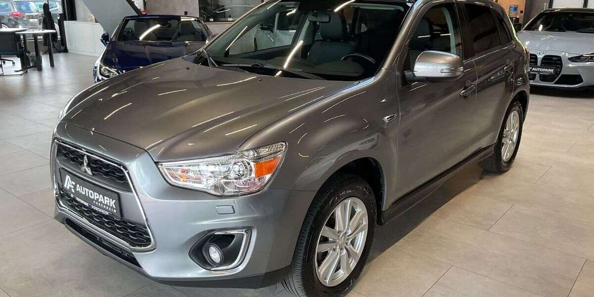 Mitsubishi ASX 138.600 km 10.980 &euro; Forchheim 91301