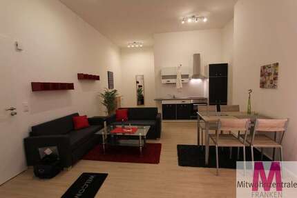 Zimmer Nürnberg Altstadt, St. Lorenz - 2 Zimmer, 950&euro; | Angebot:26672854