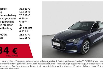 Audi A3 6.900 km 32.880 &euro; Nürnberg 90411