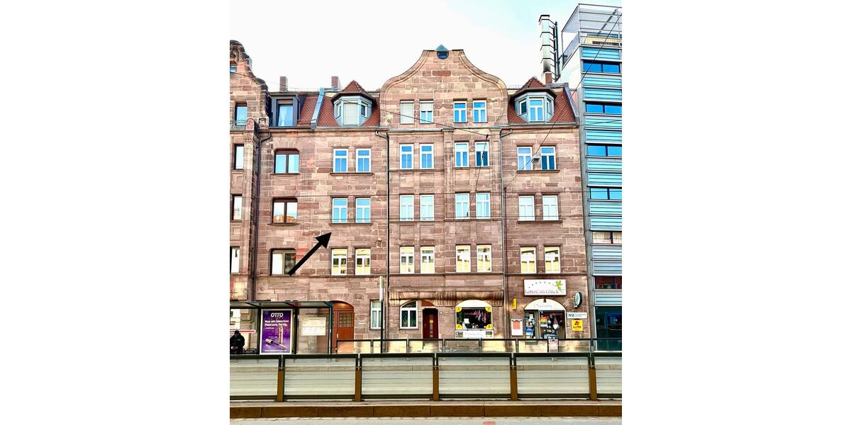 Etagenwohnung Nürnberg Kleinweidenmühle - 3 Zimmer, 75 m&sup2;, 295.000&euro; | Angebot:26380759