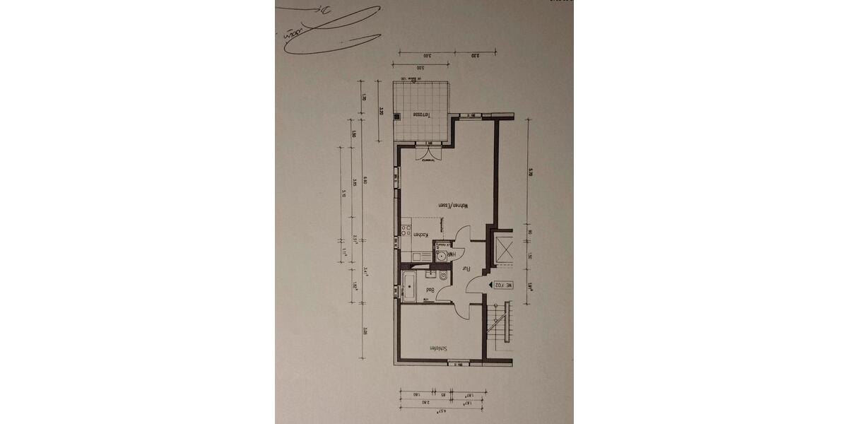 Erdgeschoßwohnung Fürth Südstadt - 2 Zimmer, 60 m&sup2;, 299.999&euro; | Angebot:25973509