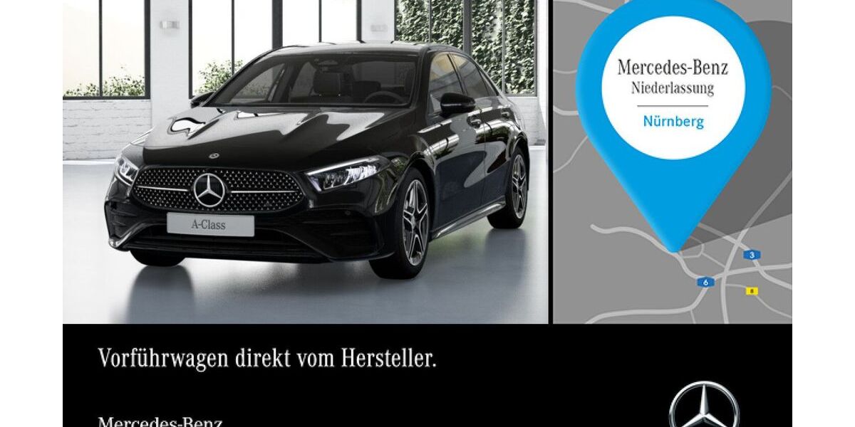 Mercedes-Benz A 200 9.900 km 36.900 &euro; Fürth 90763