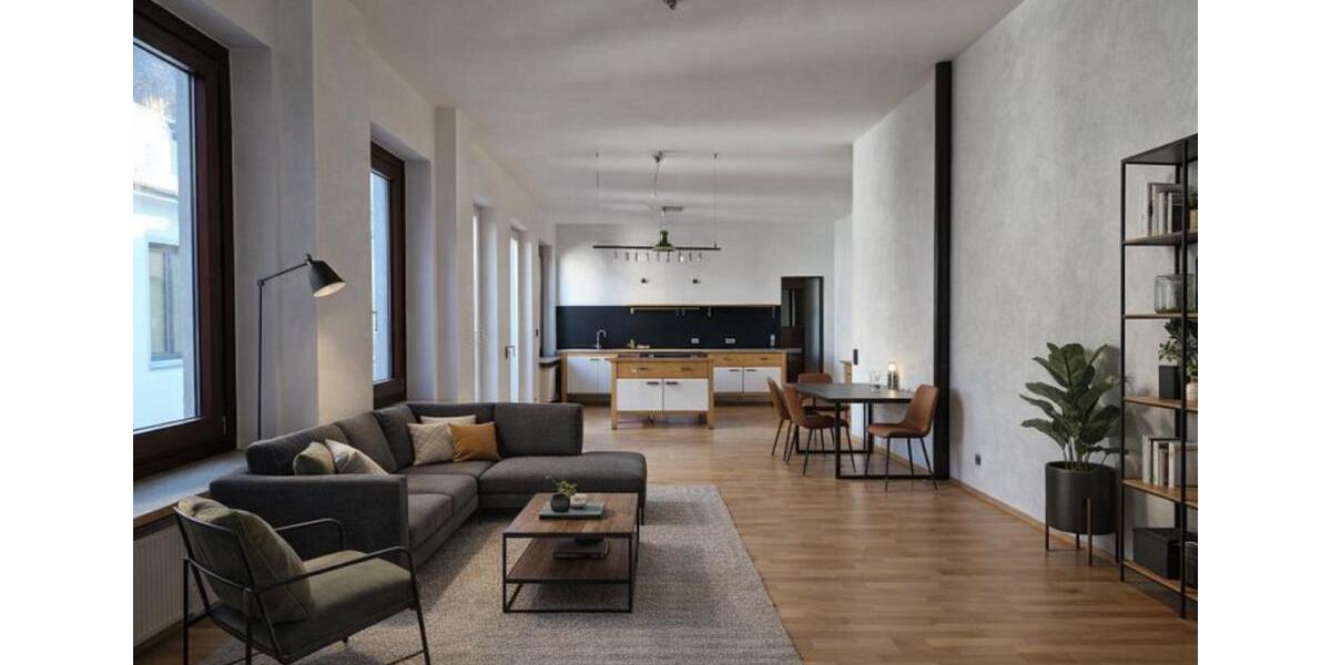 Maisonettenwohnung Nürnberg - 4 Zimmer, 168 m&sup2;, 1.679&euro; | Angebot:23136315