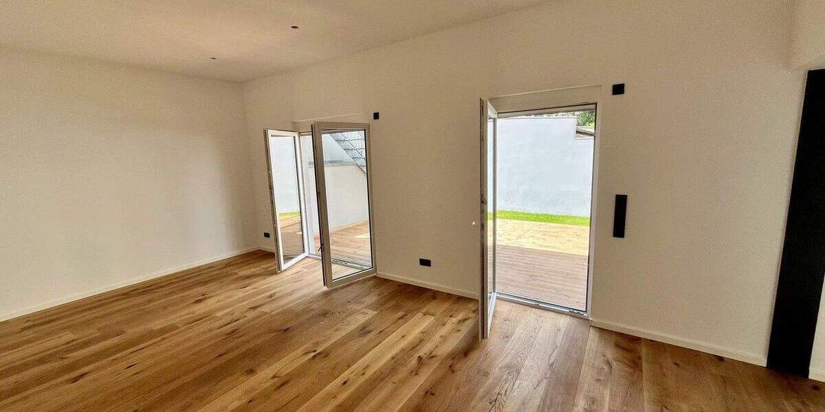 Terrassenwohnung Nürnberg Nordbahnhof - 2 Zimmer, 72 m&sup2;, 280.000&euro; | Angebot:25663263