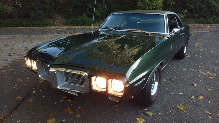 Pontiac Firebird 1.088 km 55.000 &euro; Nürnberg 90419