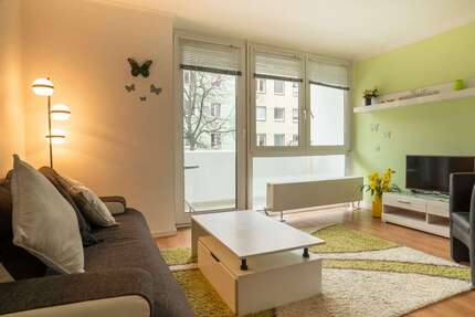 Wohnung Nürnberg Herrnhütte - 1 Zimmer, 40 m&sup2;, 700&euro; | Angebot:27306732