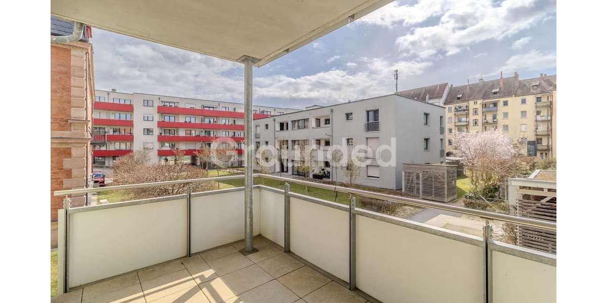 Etagenwohnung Nürnberg Sandreuth - 3 Zimmer, 73 m&sup2;, 364.000&euro; | Angebot:26013962