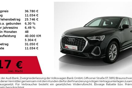 Audi Q3 9.900 km 36.780 &euro; Nürnberg 90411