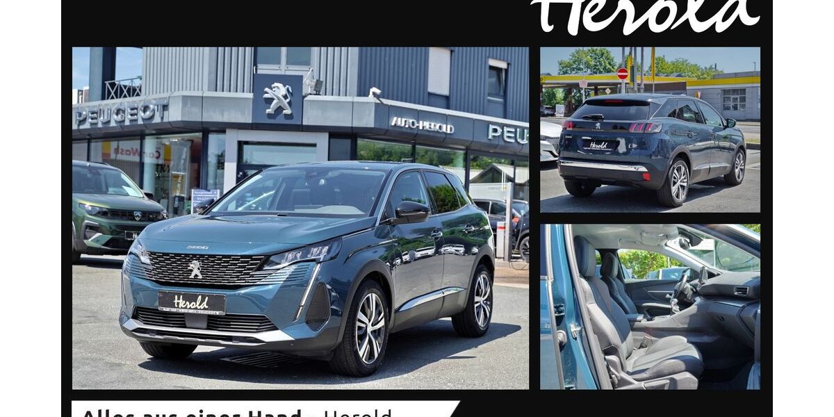 Peugeot 3008 44.800 km 19.700 &euro; Lauf 91207