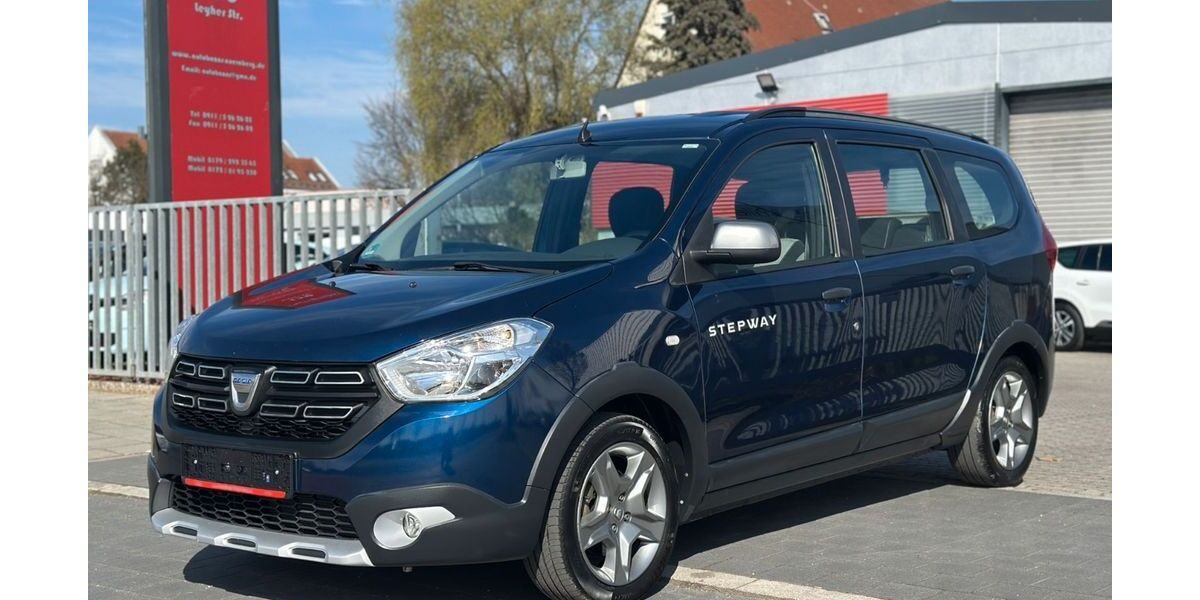 Dacia Lodgy 95.000 km 9.990 &euro; Nürnberg 90431